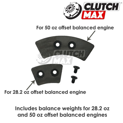 CLUTCHMAX OEM CLUTCH KIT & PERFORMANCE CHROMOLY FLYWHEEL BUNDLE SET [CM07042HDLSF-CK]