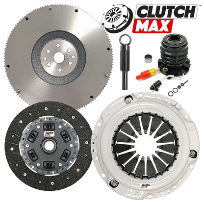 CLUTCHMAX STAGE 2 CLUTCH KIT & FLYWHEEL WITH SLAVE CYLINDER BUNDLE SET [CM07141HDWS+FW167741-ST2]