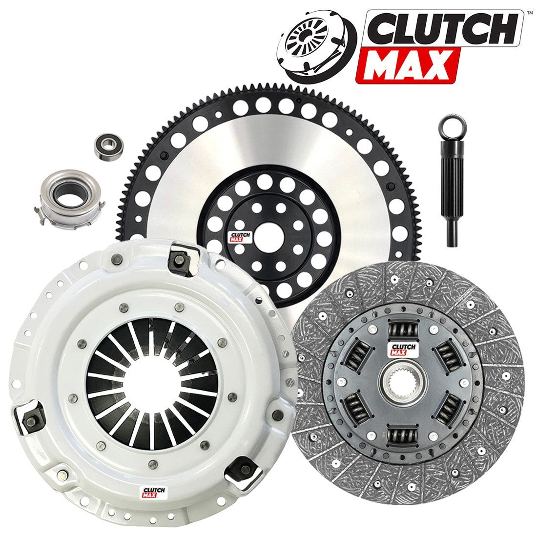 CLUTCHMAX OEM CLUTCH KIT & PERFORMANCE CHROMOLY FLYWHEEL BUNDLE SET [CM15004HDLSF-CK]