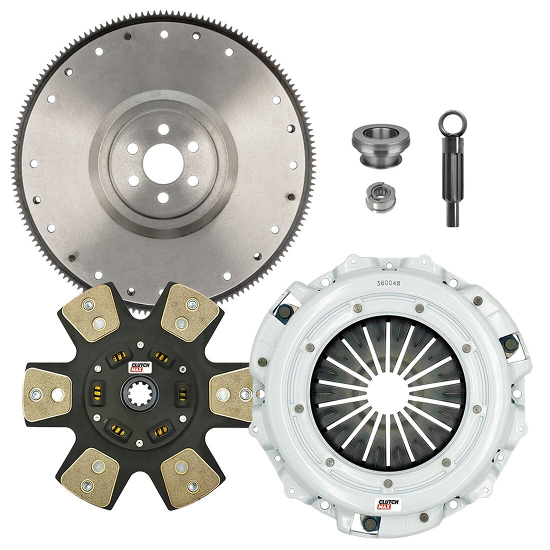 CLUTCHMAX STAGE 4 CLUTCH KIT & FLYWHEEL BUNDLE SET [CM07042HDCFW-ST4]
