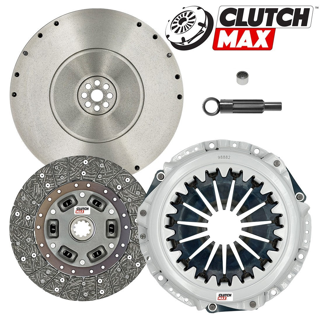 CLUTCHMAX STAGE 1 CLUTCH KIT & FLYWHEEL BUNDLE SET [CM07293HDFW-ST1]