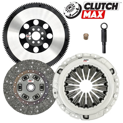 CLUTCHMAX STAGE 1 CLUTCH KIT & PERFORMANCE CHROMOLY FLYWHEEL BUNDLE SET [CM06082HDLSF-ST1]