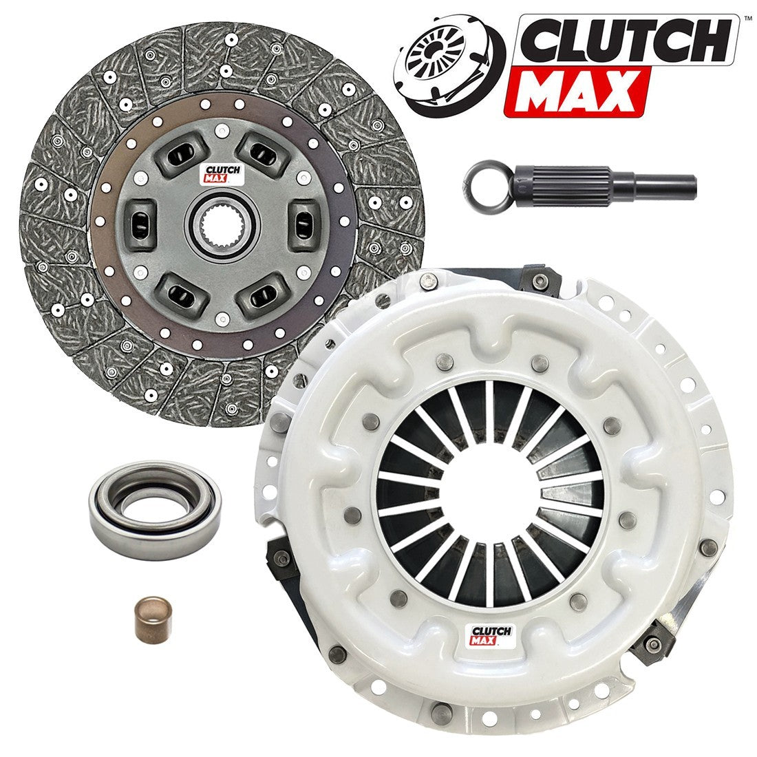 CLUTCHMAX STAGE 1 CLUTCH KIT & PERFORMANCE CHROMOLY FLYWHEEL BUNDLE SET [CM06045HDLSF-ST1]