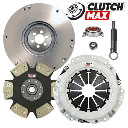 CLUTCHMAX STAGE 4 CLUTCH KIT & FLYWHEEL BUNDLE SET [CM16080HDD-FW167131-ST4]