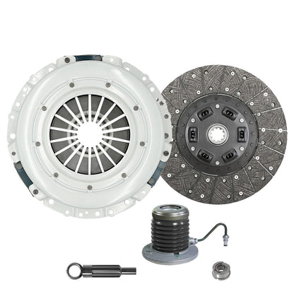 CLUTCHMAX OEM CLUTCH KIT WITH SLAVE CYLINDER BUNDLE SET [CM07187HDWS-CK]