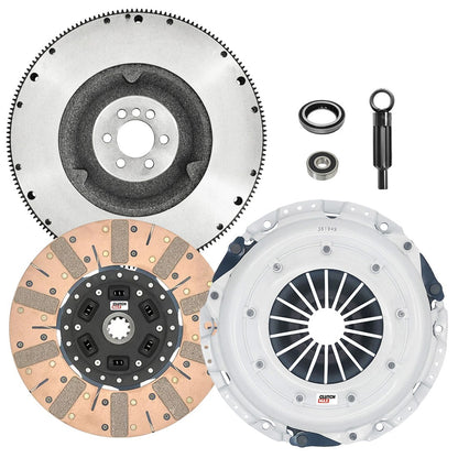 CLUTCHMAX STAGE 3 CLUTCH KIT & FLYWHEEL BUNDLE SET [CM04182DF-FW167577-ST3]