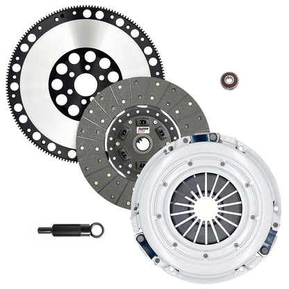 CLUTCHMAX OEM CLUTCH KIT & PERFORMANCE CHROMOLY FLYWHEEL BUNDLE SET [CM04803HDLSF-CK]