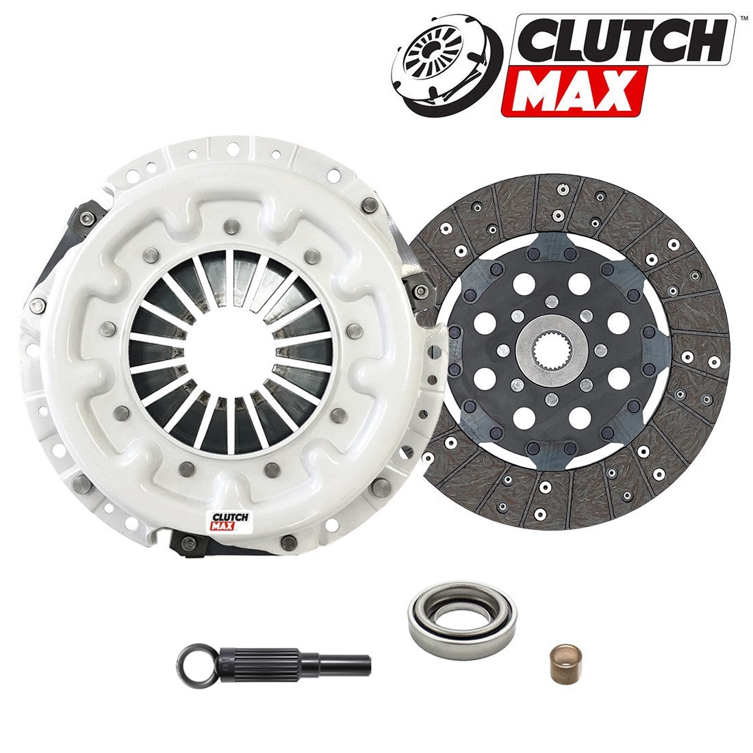 CLUTCHMAX OEM CLUTCH KIT & FLYWHEEL BUNDLE SET [CM06059HDRFW-CKR]