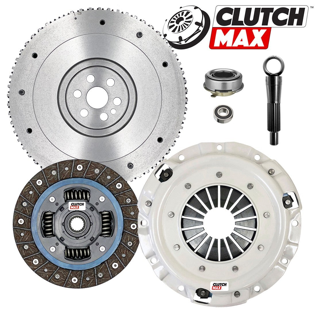 CLUTCHMAX STAGE 2 CLUTCH KIT & FLYWHEEL BUNDLE SET [CM24005HDFW-ST2]