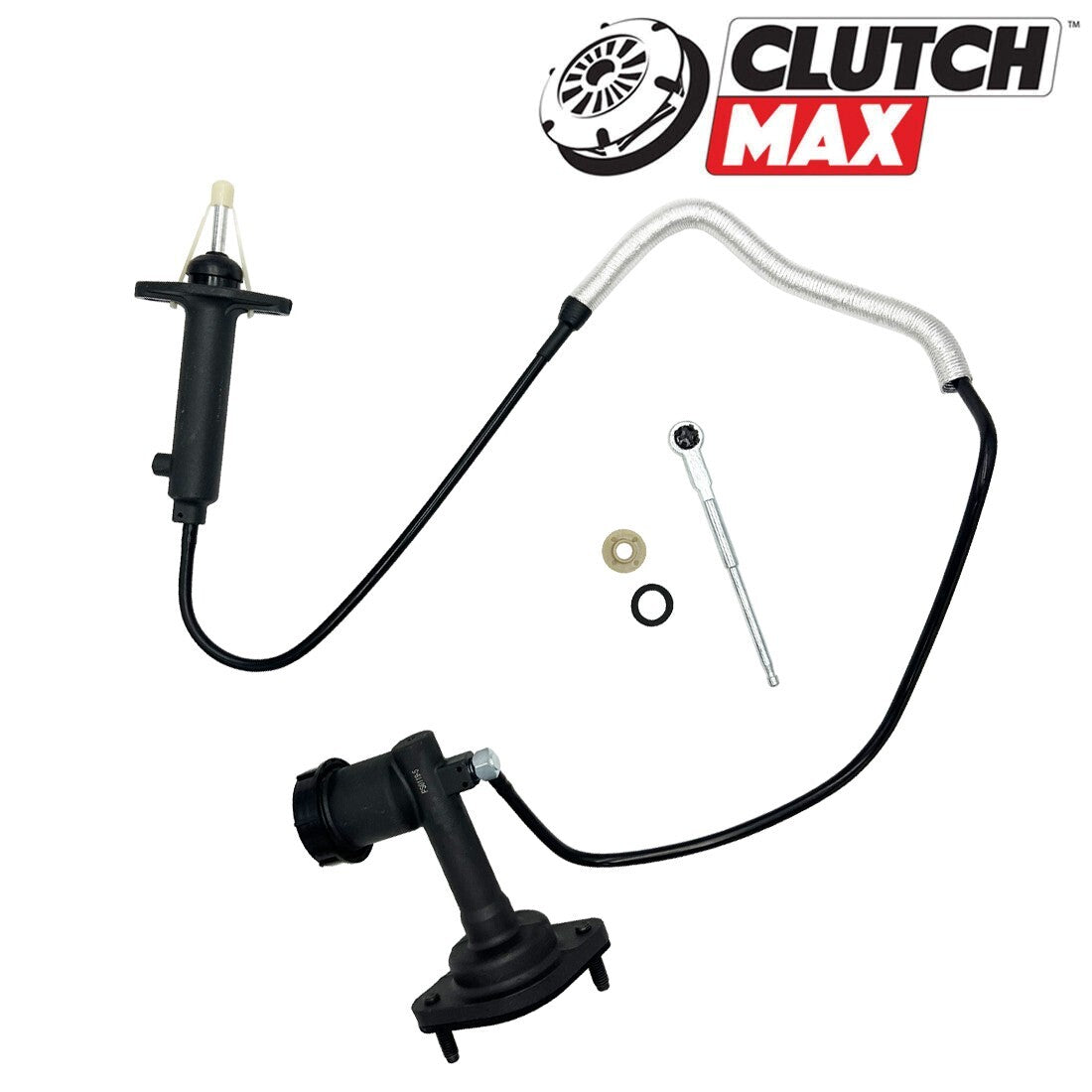 PRE-BLED CLUTCH MASTER & SLAVE CYLINDER ASSEMBLY [PS0119-5]