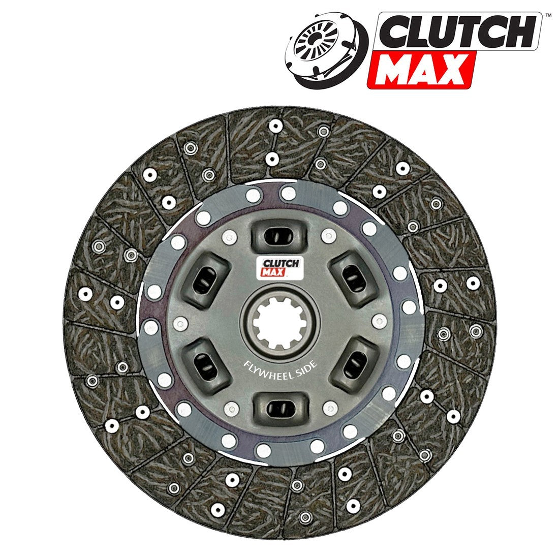 CLUTCHMAX STAGE 2 CLUTCH KIT & ALUMINUM FLYWHEEL BUNDLE SET [CM03047HDLAF-ST2]