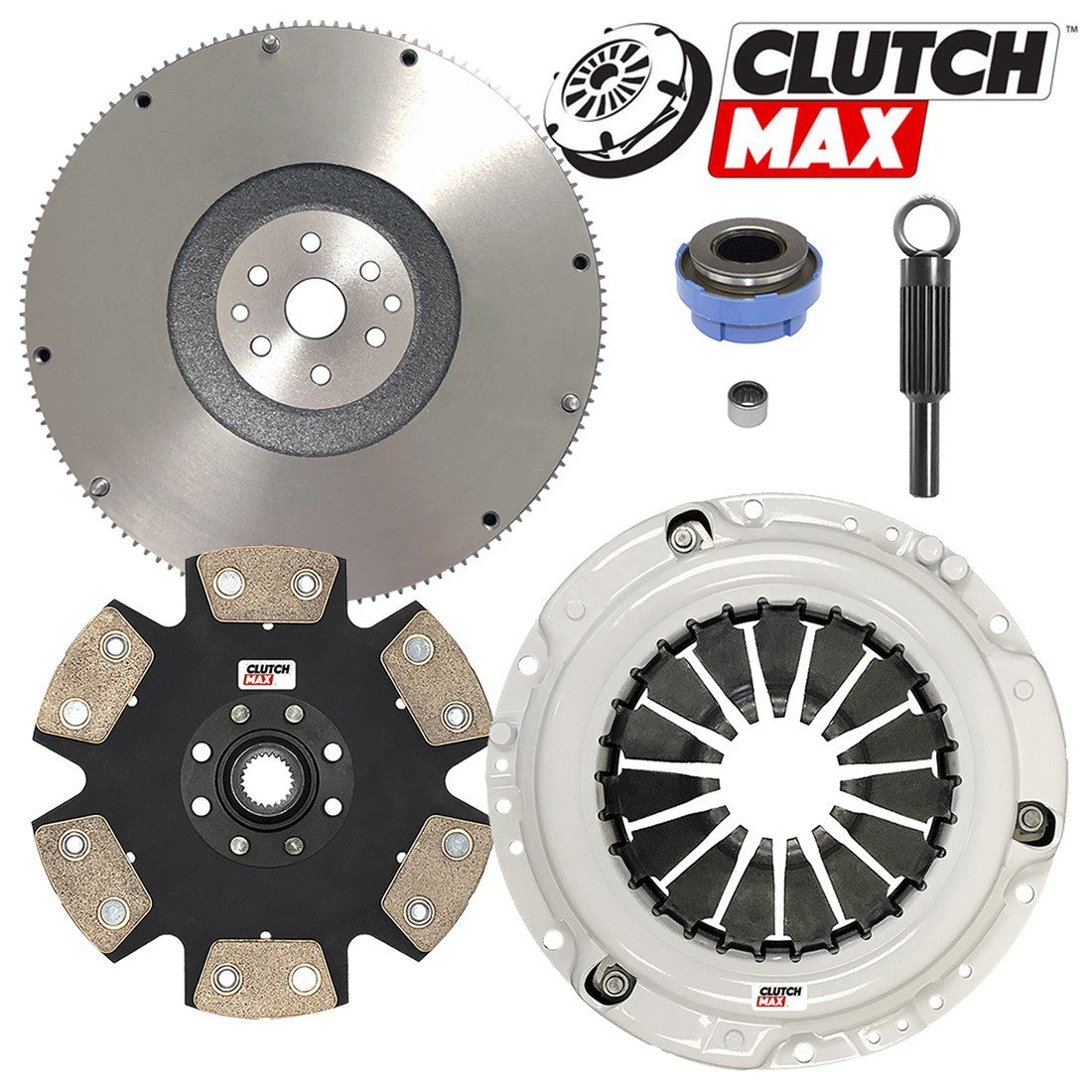 CLUTCHMAX STAGE 4 CLUTCH KIT & FLYWHEEL BUNDLE SET [CM07141HDD+FW167741-ST4]