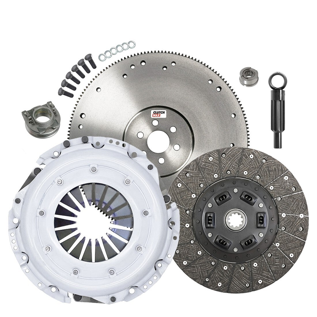 CLUTCHMAX OEM CLUTCH KIT & FLYWHEEL BUNDLE SET [CM07227HDFW-CK]