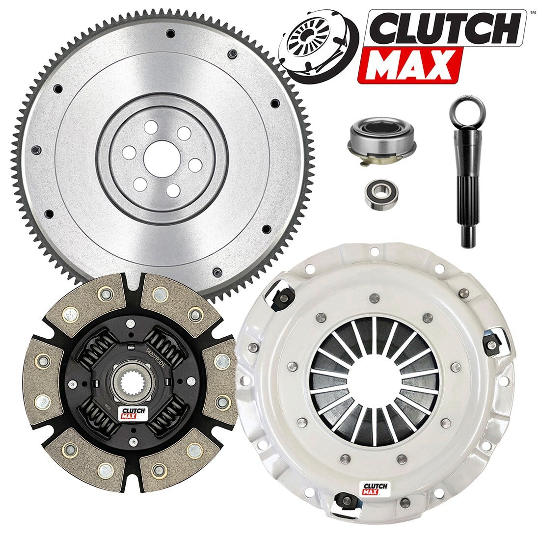CLUTCHMAX STAGE 3 CLUTCH KIT & FLYWHEEL BUNDLE SET [CM10040HDCFW-ST3]