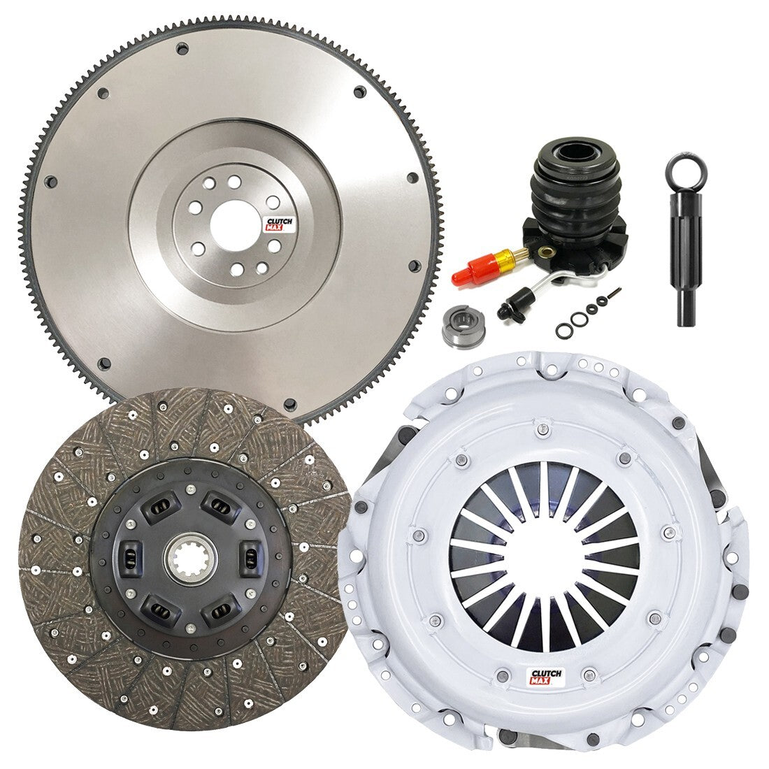 CLUTCHMAX STAGE 1 CLUTCH KIT & FLYWHEEL WITH SLAVE CYLINDER BUNDLE SET [CM07543HDWS+FW167731-ST1]