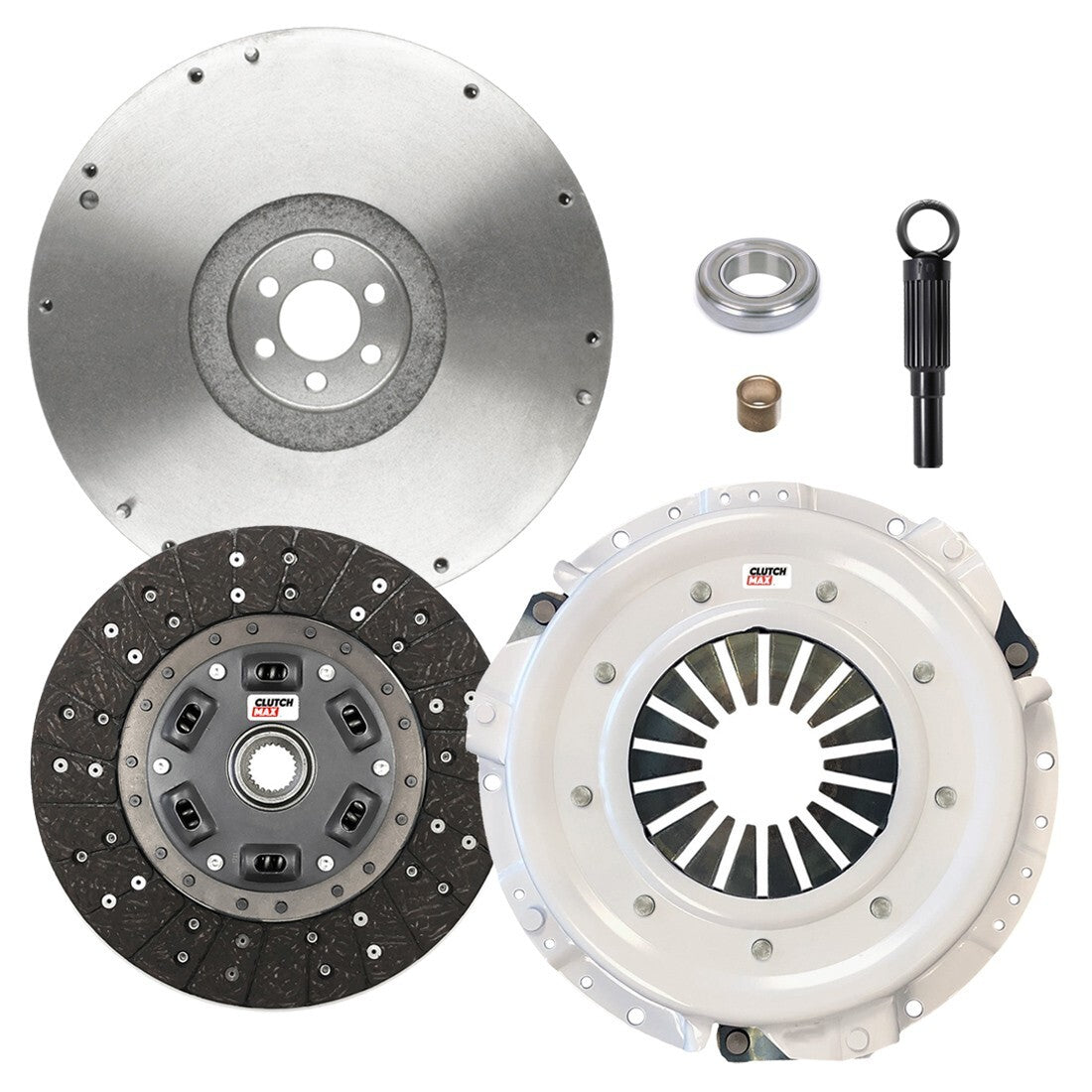 CLUTCHMAX STAGE 2 CLUTCH KIT & FLYWHEEL BUNDLE SET [CM06042HDFW-ST2]