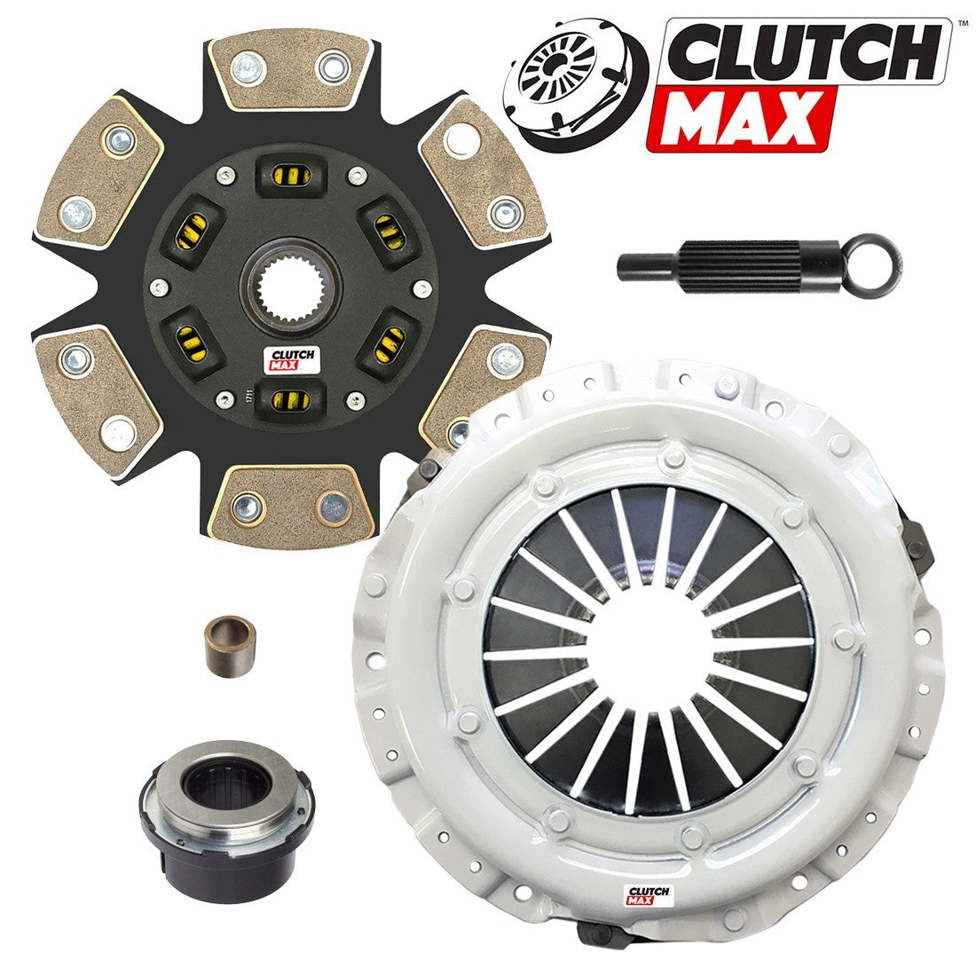 CLUTCHMAX STAGE 3 CLUTCH KIT & FLYWHEEL BUNDLE SET [CM04155HDCFW-ST3]