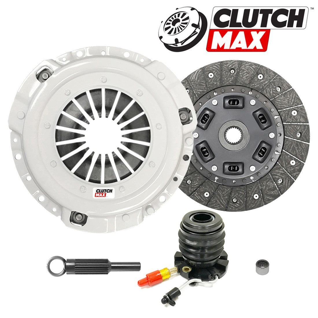 CLUTCHMAX OEM CLUTCH KIT WITH SLAVE CYLINDER BUNDLE SET [CM07093HDWS-CK]