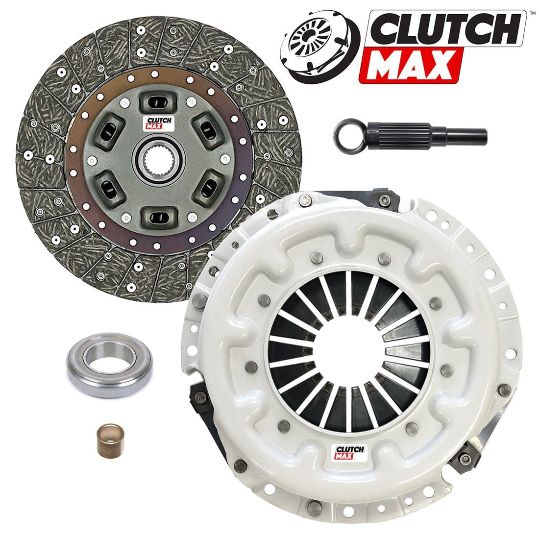 CLUTCHMAX STAGE 2 CLUTCH KIT & PERFORMANCE CHROMOLY FLYWHEEL BUNDLE SET [CM06038HDLSF-ST2]