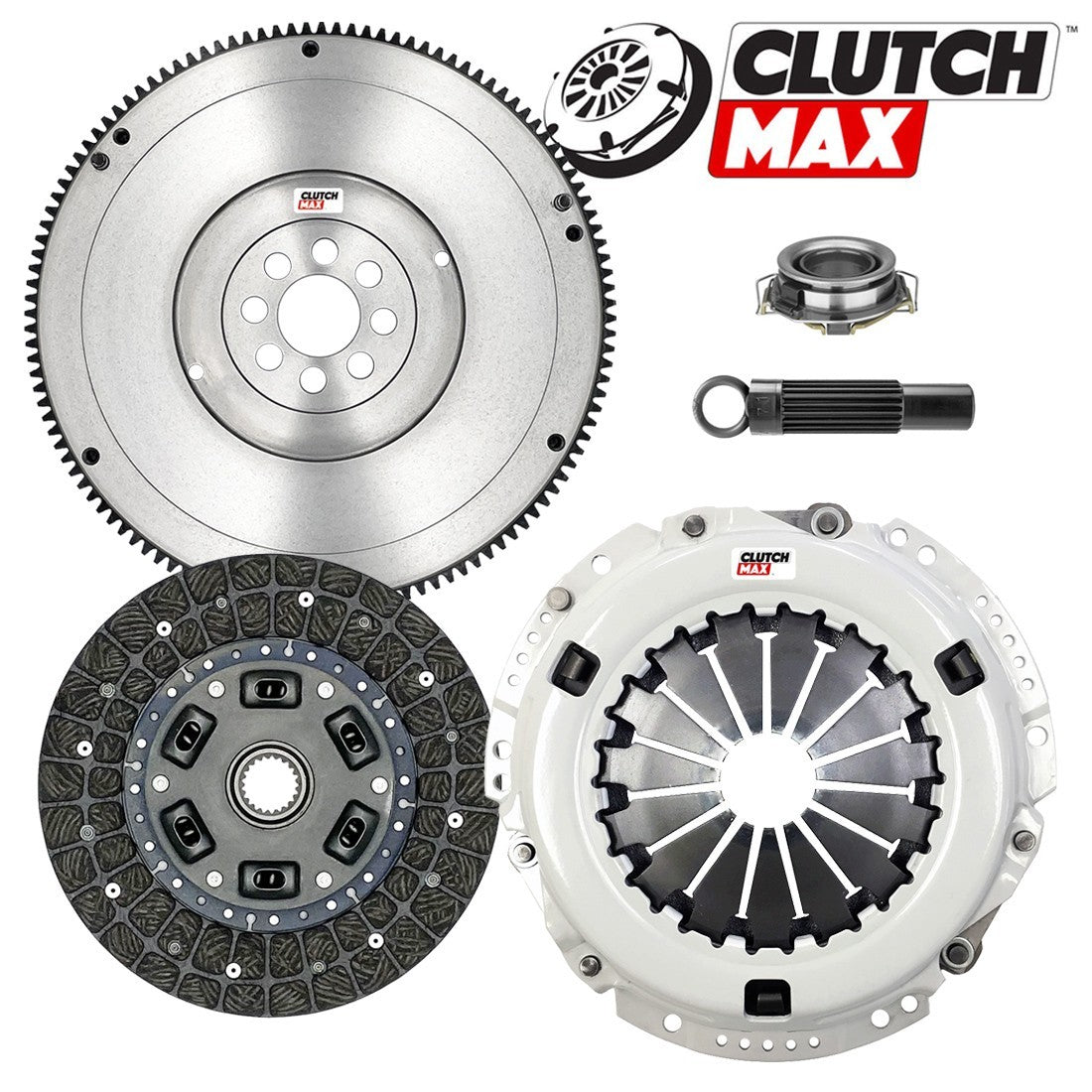 CLUTCHMAX STAGE 2 CLUTCH KIT & FLYWHEEL BUNDLE SET [CM16168HDFW-ST2]
