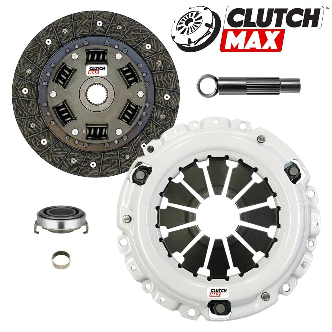 CLUTCHMAX STAGE 2 CLUTCH KIT & PERFORMANCE CHROMOLY FLYWHEEL BUNDLE SET [CM08037HDLSF-ST2]