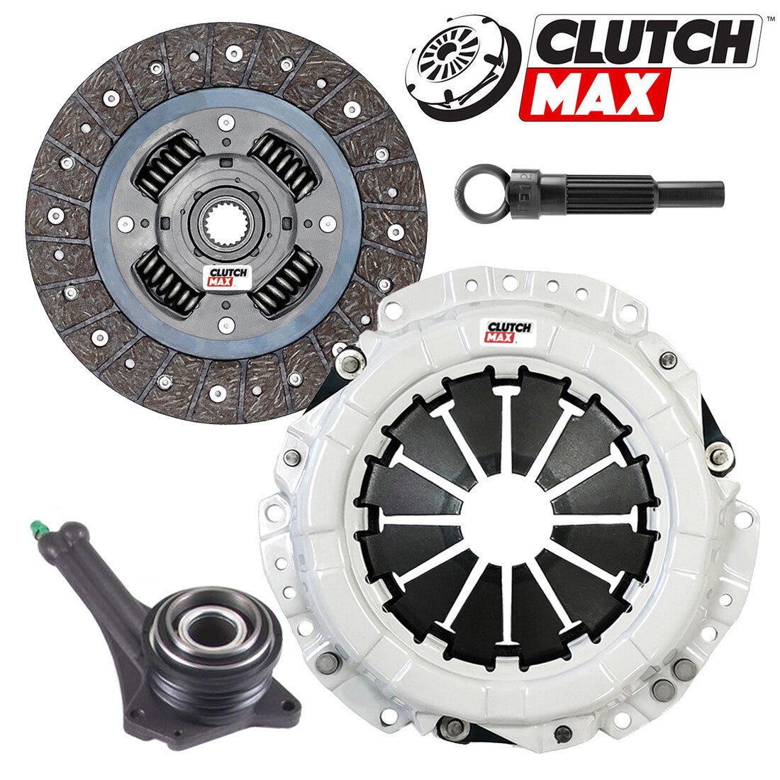 CLUTCHMAX STAGE 1 CLUTCH KIT WITH SLAVE CYLINDER BUNDLE SET [CM05122HDWS-ST1]