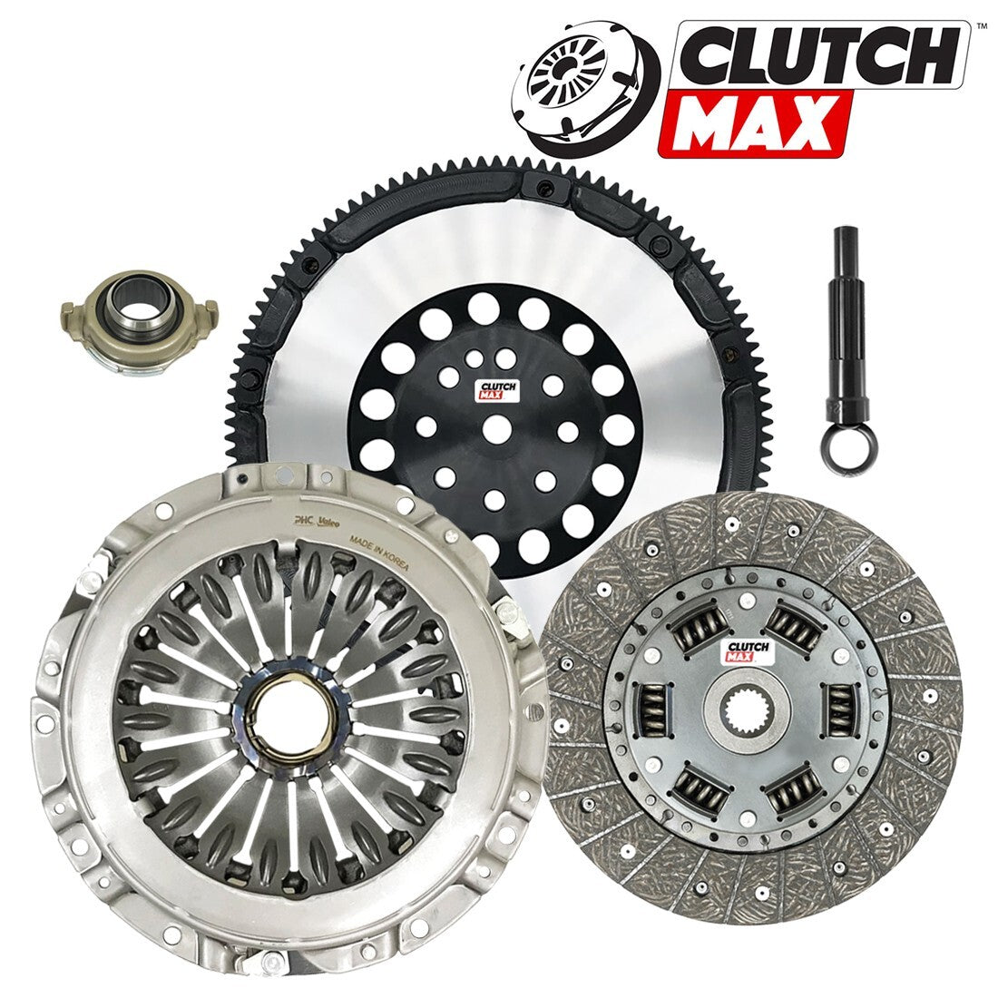 CLUTCHMAX OEM CLUTCH KIT & PERFORMANCE CHROMOLY FLYWHEEL BUNDLE SET [CM05058HDLSF-CK]