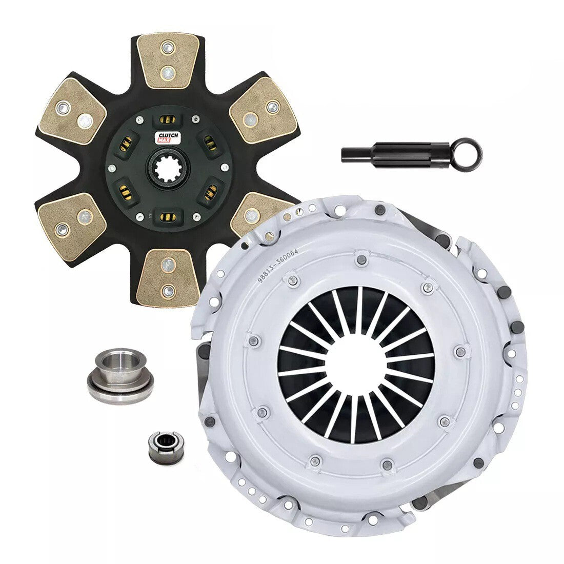 CLUTCHMAX STAGE 4 CLUTCH KIT [CM07031HDC-ST4]