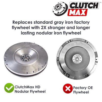 CLUTCHMAX OEM CLUTCH KIT & FLYWHEEL BUNDLE SET [CM07293HDFW-CK]