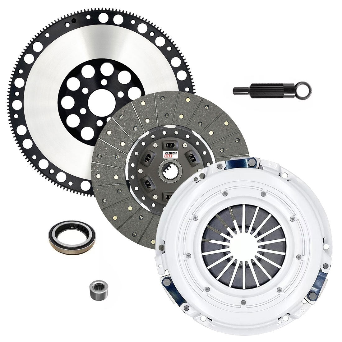 CLUTCHMAX OEM CLUTCH KIT & PERFORMANCE CHROMOLY FLYWHEEL BUNDLE SET [CM04222HDLSF-CK]