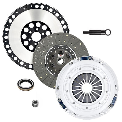 CLUTCHMAX OEM CLUTCH KIT & PERFORMANCE CHROMOLY FLYWHEEL BUNDLE SET [CM04222HDLSF-CK]