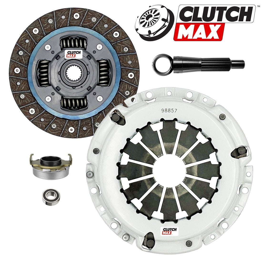 CLUTCHMAX STAGE 2 CLUTCH KIT & PERFORMANCE CHROMOLY FLYWHEEL BUNDLE SET [CM08049HDLSF-ST2]