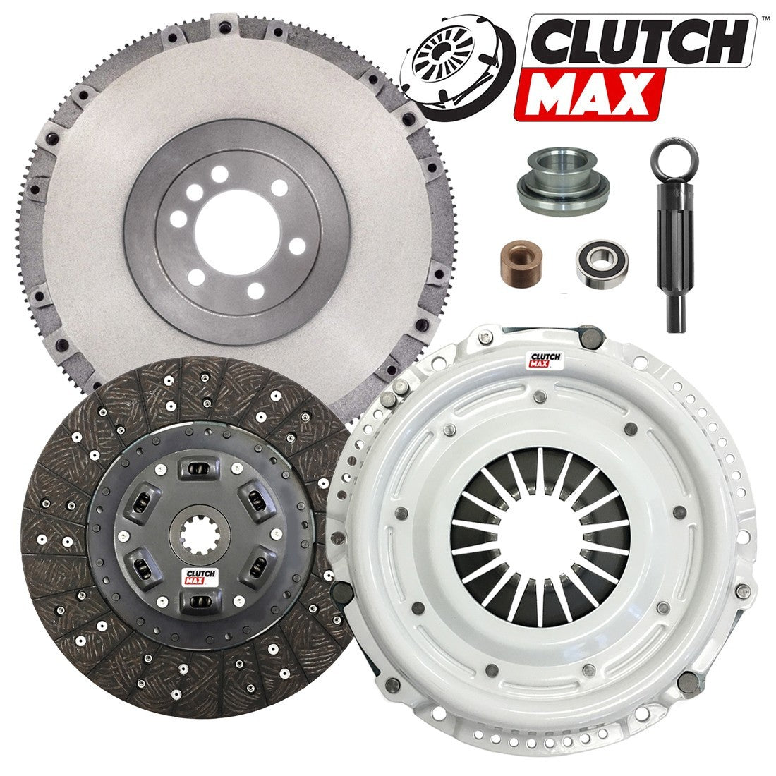 CLUTCHMAX STAGE 2 CLUTCH KIT & FLYWHEEL BUNDLE SET [CM04021HD-FW167938-ST2]