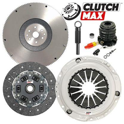 CLUTCHMAX STAGE 1 CLUTCH KIT & FLYWHEEL WITH SLAVE CYLINDER BUNDLE SET [CM07141HDWS+FW167741-ST1]