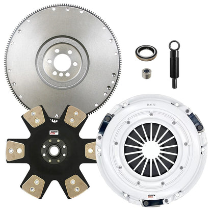 CLUTCHMAX STAGE 5 CLUTCH KIT & FLYWHEEL BUNDLE SET [CM04222HDDFW-ST5]