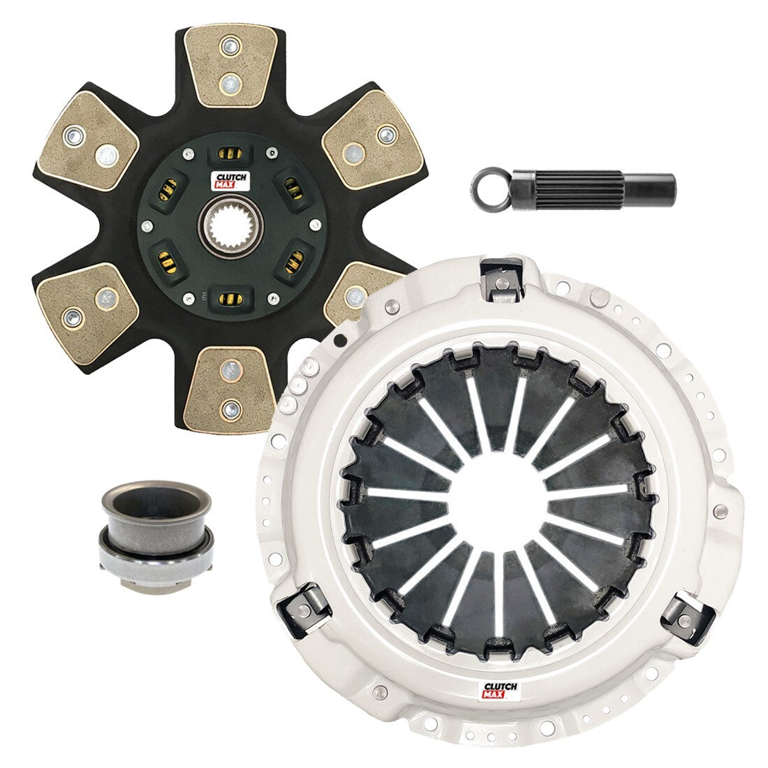 CLUTCHMAX STAGE 3 CLUTCH KIT [CM16078HDC-ST3]