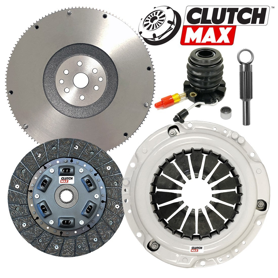 CM STAGE 2 HD CLUTCH KIT+SLAVE+FLYWHEEL for 93-10/1994 FORD AEROSTAR RANGER 3.0L