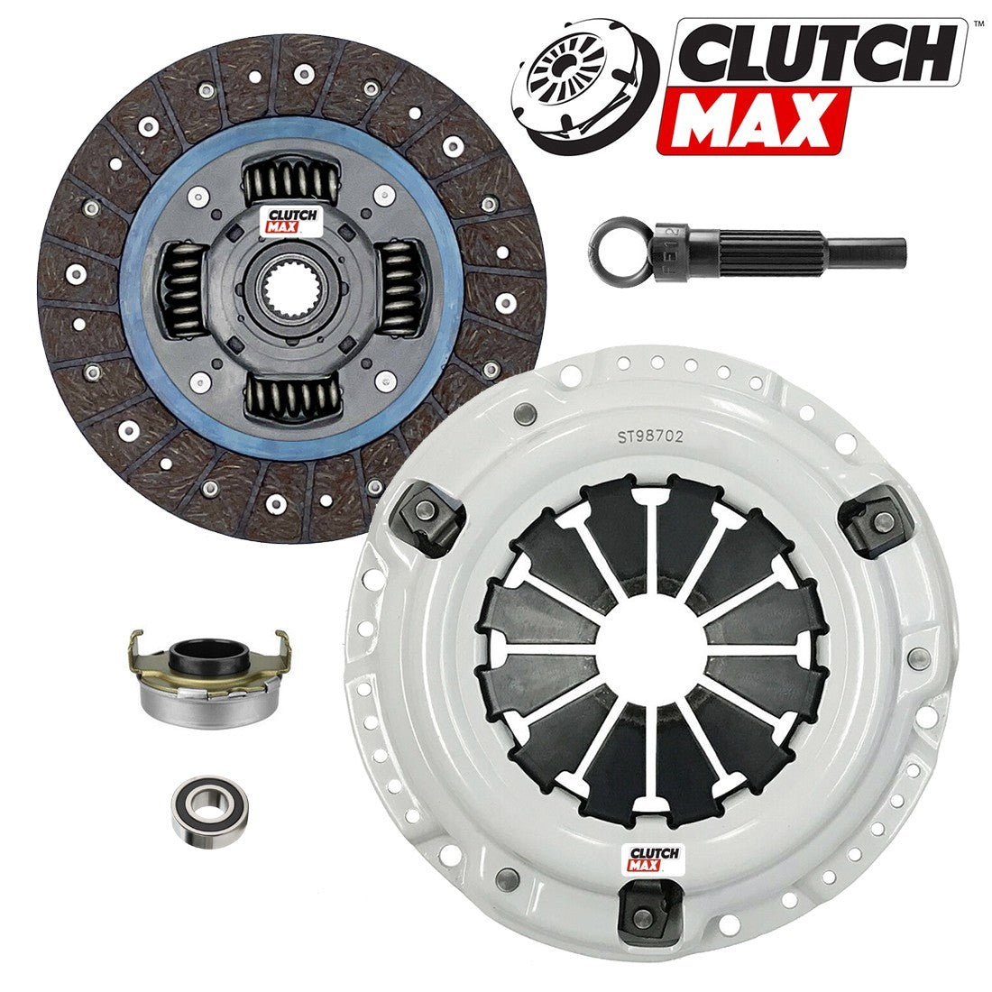 CLUTCHMAX STAGE 2 CLUTCH KIT & PERFORMANCE CHROMOLY FLYWHEEL BUNDLE SET [CM08022HDLSF-ST2]