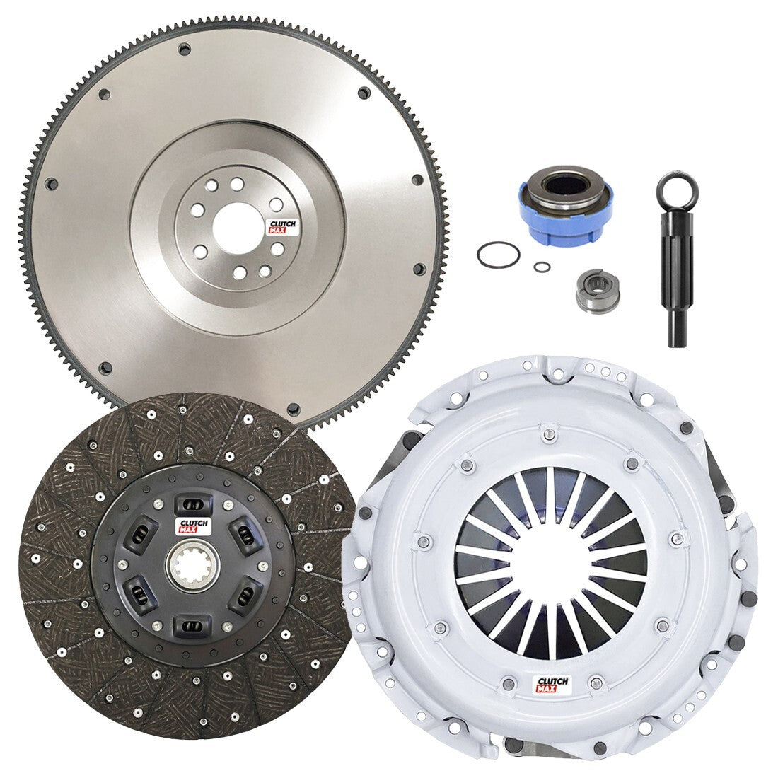 CLUTCHMAX STAGE 2 CLUTCH KIT & FLYWHEEL BUNDLE SET [CM07543HDFW-ST2]