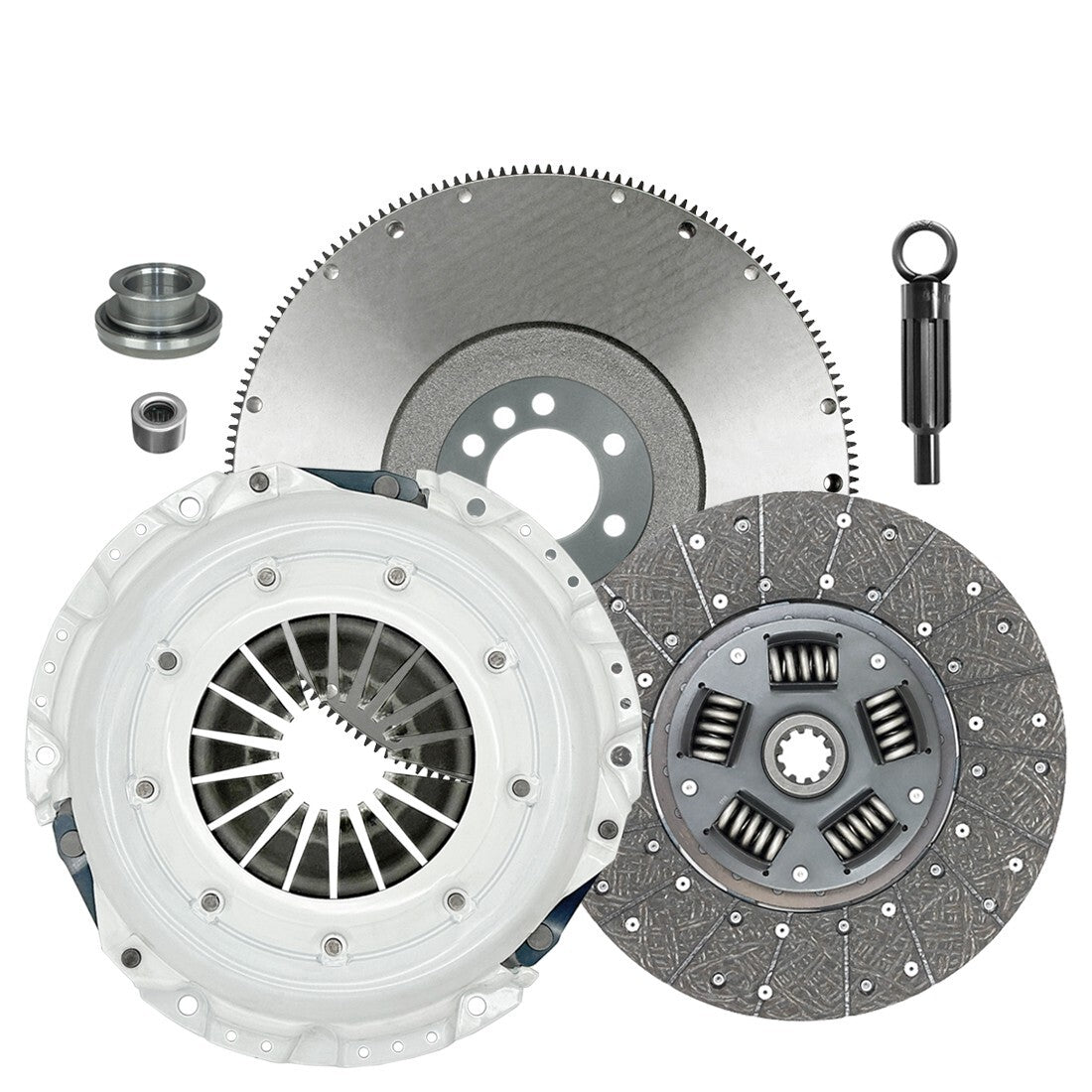 CLUTCHMAX OEM CLUTCH KIT & FLYWHEEL BUNDLE SET [CM04505HD-FW167654-CK]