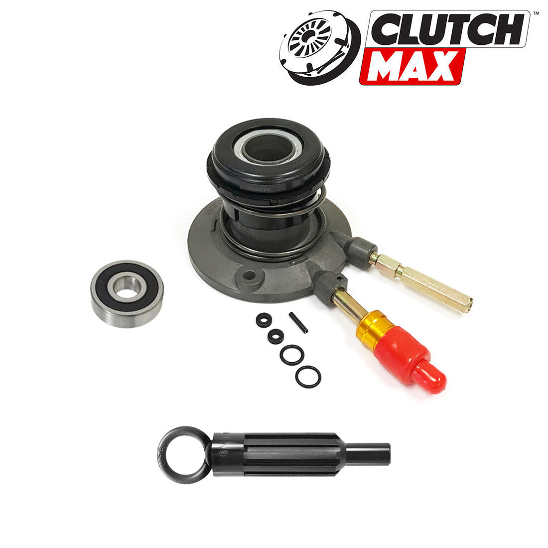 CLUTCHMAX OEM CLUTCH KIT & FLYWHEEL WITH SLAVE CYLINDER BUNDLE SET [CM04090HDWS-FW167575-CK]