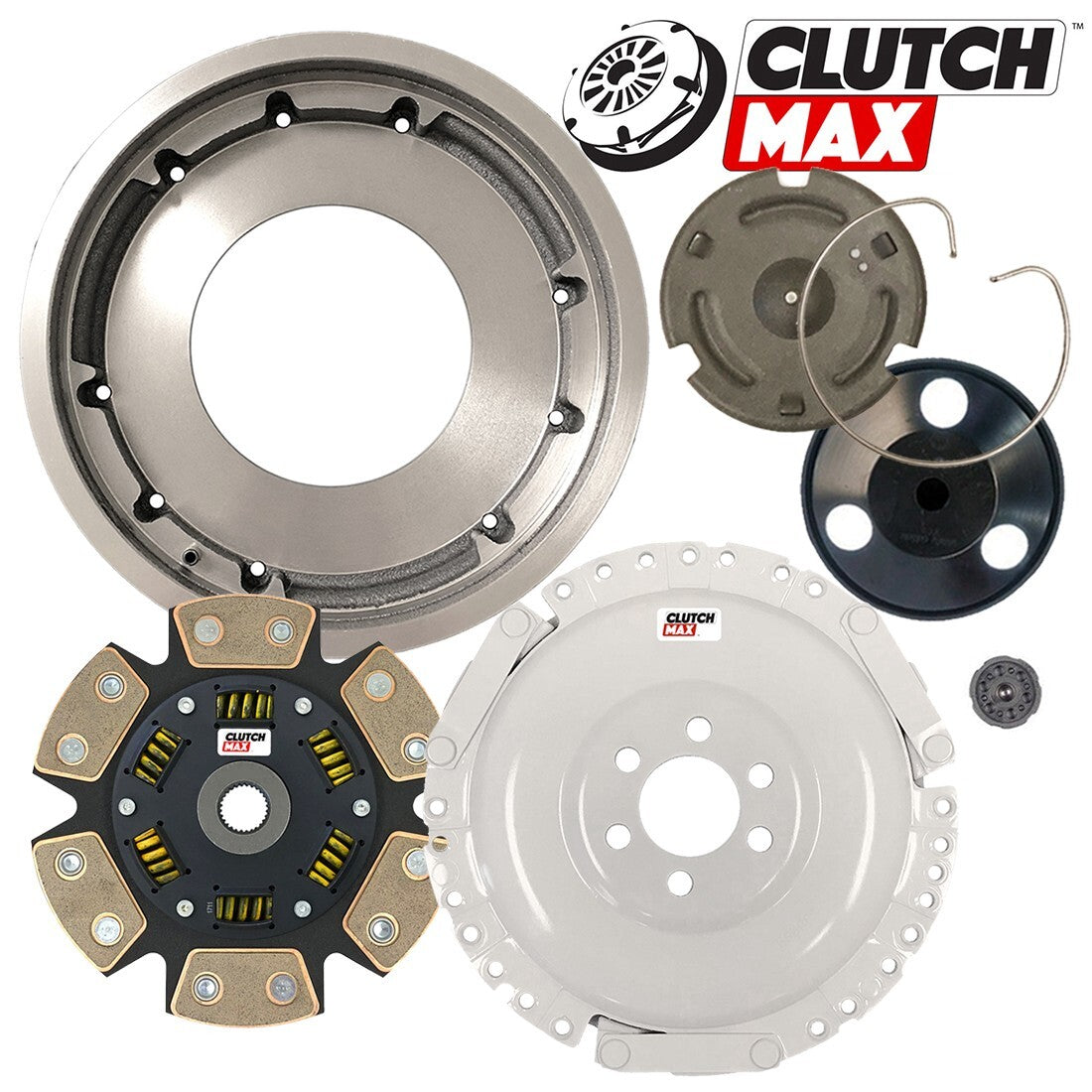 CLUTCHMAX STAGE 3 CLUTCH KIT & FLYWHEEL BUNDLE SET [CM17038HDCFW-ST3]