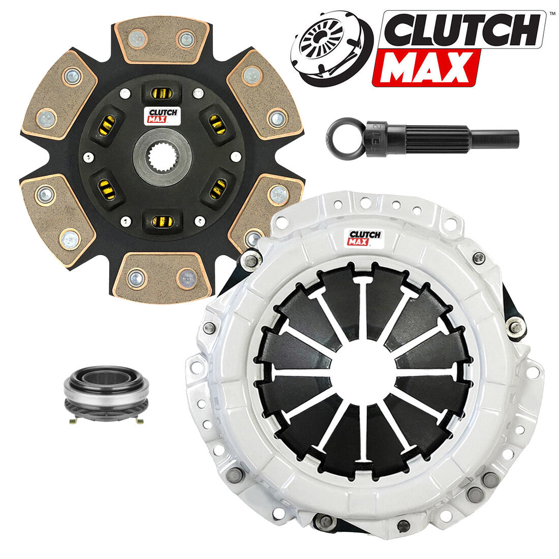 CLUTCHMAX STAGE 3 CLUTCH KIT [CM05107HDC-ST3]