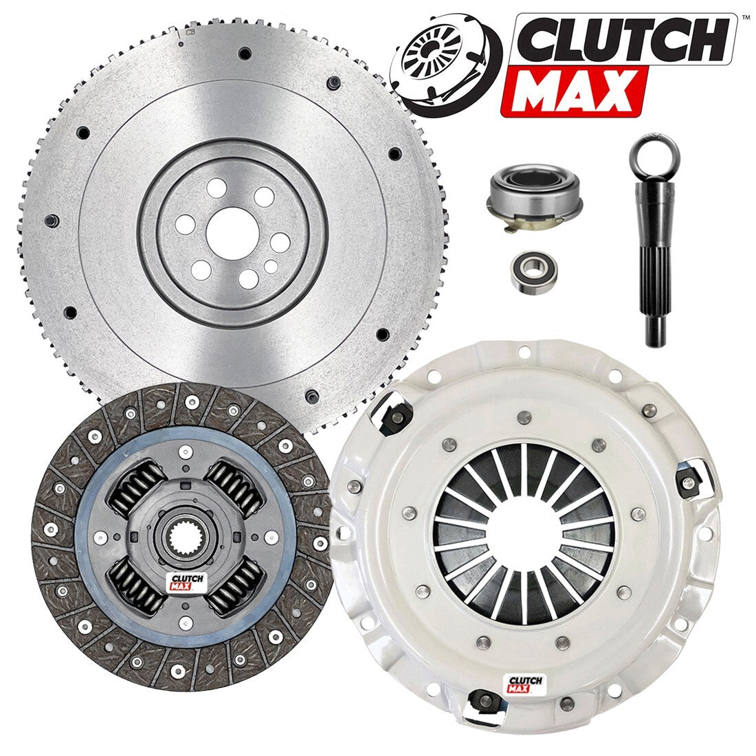 CLUTCHMAX STAGE 1 CLUTCH KIT & FLYWHEEL BUNDLE SET [CM24005HDFW-ST1]