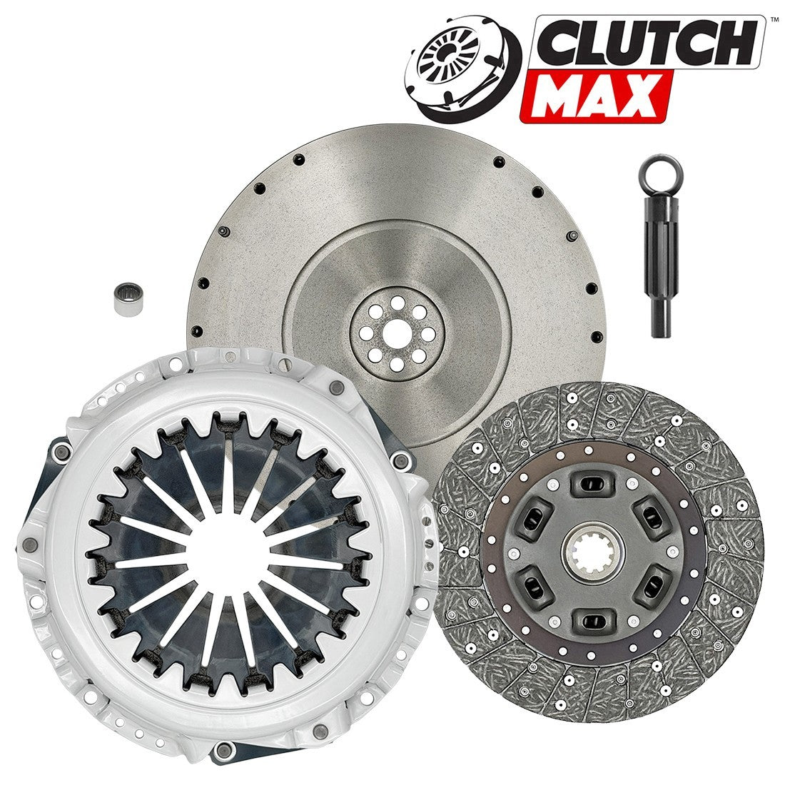 CLUTCHMAX OEM CLUTCH KIT & FLYWHEEL BUNDLE SET [CM07293HDFW-CK]