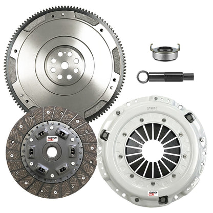 CLUTCHMAX STAGE 1 CLUTCH KIT & FLYWHEEL BUNDLE SET [CM08014HDFW-ST1]