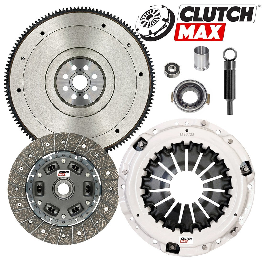 CLUTCHMAX STAGE 1 CLUTCH KIT & FLYWHEEL BUNDLE SET [CM15126HDFW-ST1]