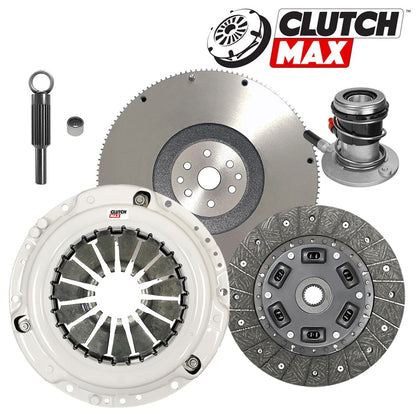 CLUTCHMAX OEM CLUTCH KIT & FLYWHEEL WITH SLAVE CYLINDER BUNDLE SET [CM07654HDWS+FW167741-CK]