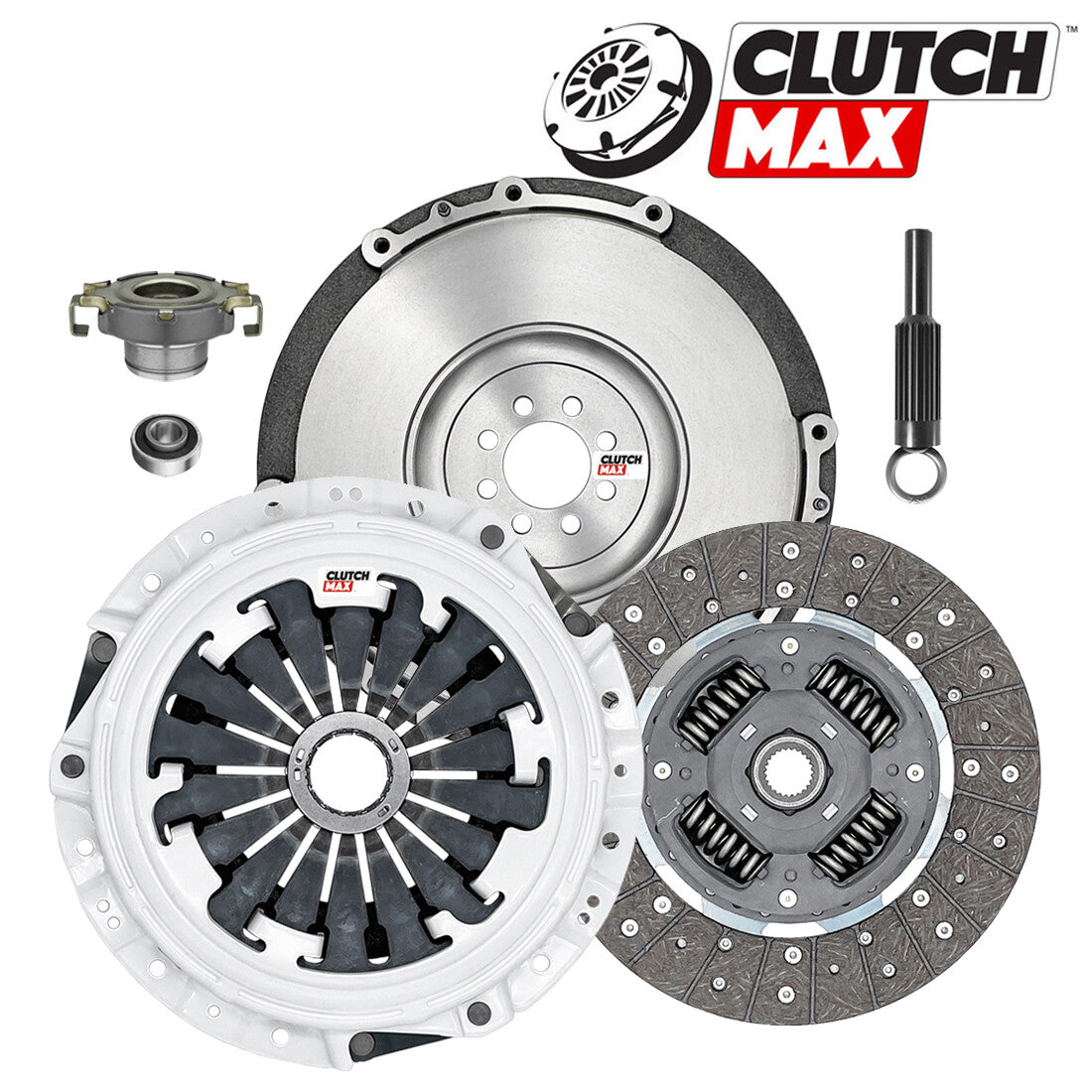 CLUTCHMAX OEM CLUTCH KIT & FLYWHEEL BUNDLE SET [CM09021HDFW-CK]