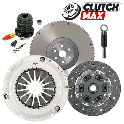 CLUTCHMAX OEM CLUTCH KIT & FLYWHEEL WITH SLAVE CYLINDER BUNDLE SET [CM07141HDWS+FW167760-CK]